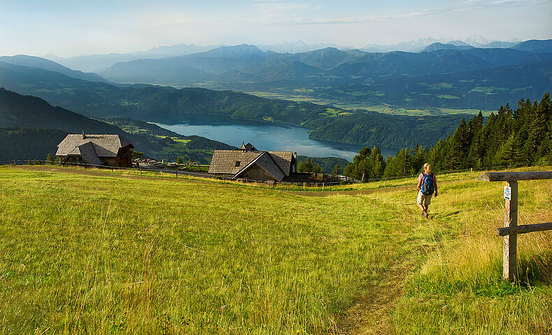 Alpe Adria Trail Millstaetter Alpe 