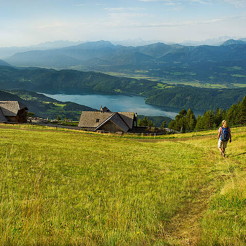 Alpe Adria Trail Millstaetter Alpe 