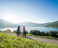 Seen-Schleife Millstätter See