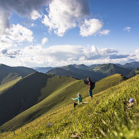 Nockberge Trail Falkert Etappe 5