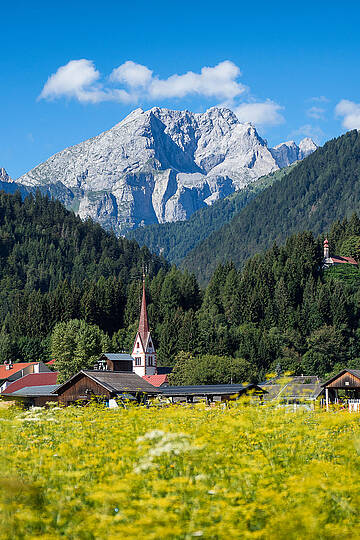 Mauthen im Geopark Karnische Alpen