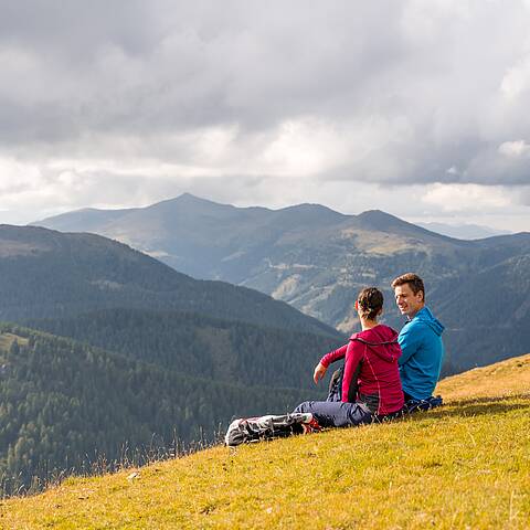 Wandern an der Nockalmstrasse 