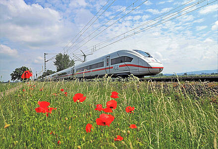 Deutsche Bahn von Deutschland nach Kärnten