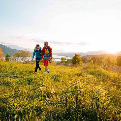 Wandern in der Region Woerthersee