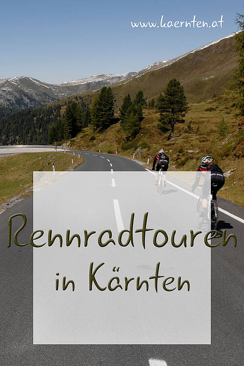 Rennradtouren in Kaernten